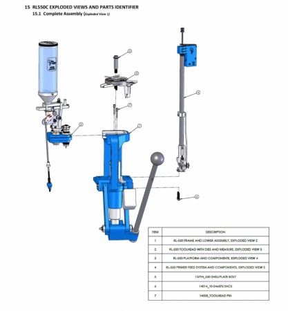 RL550 Complete Assembly View 1 ny