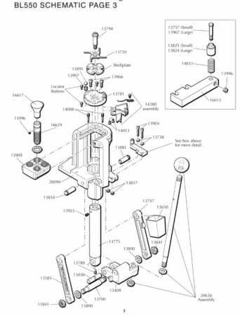  RL550 Schematic page 3 ny